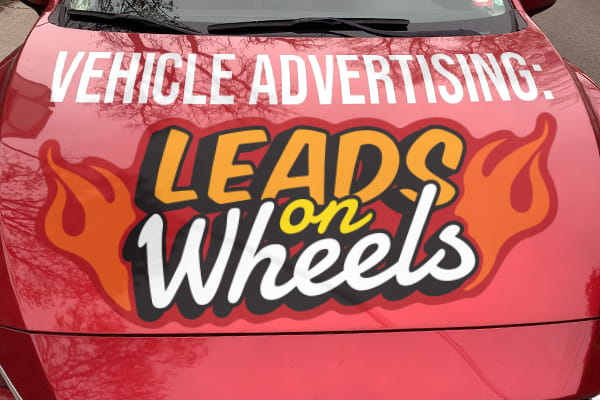 Vehicle Advertising: Leads on Wheels